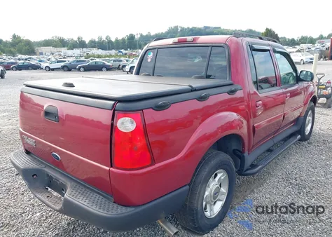 2003 Ford Explorer Sport Trac from USA, damaged, VIN 1FMZU77E33UA65410
